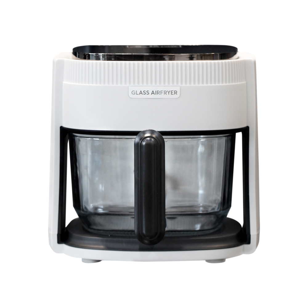 비더셰프 더 글라스 에어프라이어 유리 바스켓 스텐 4.5L