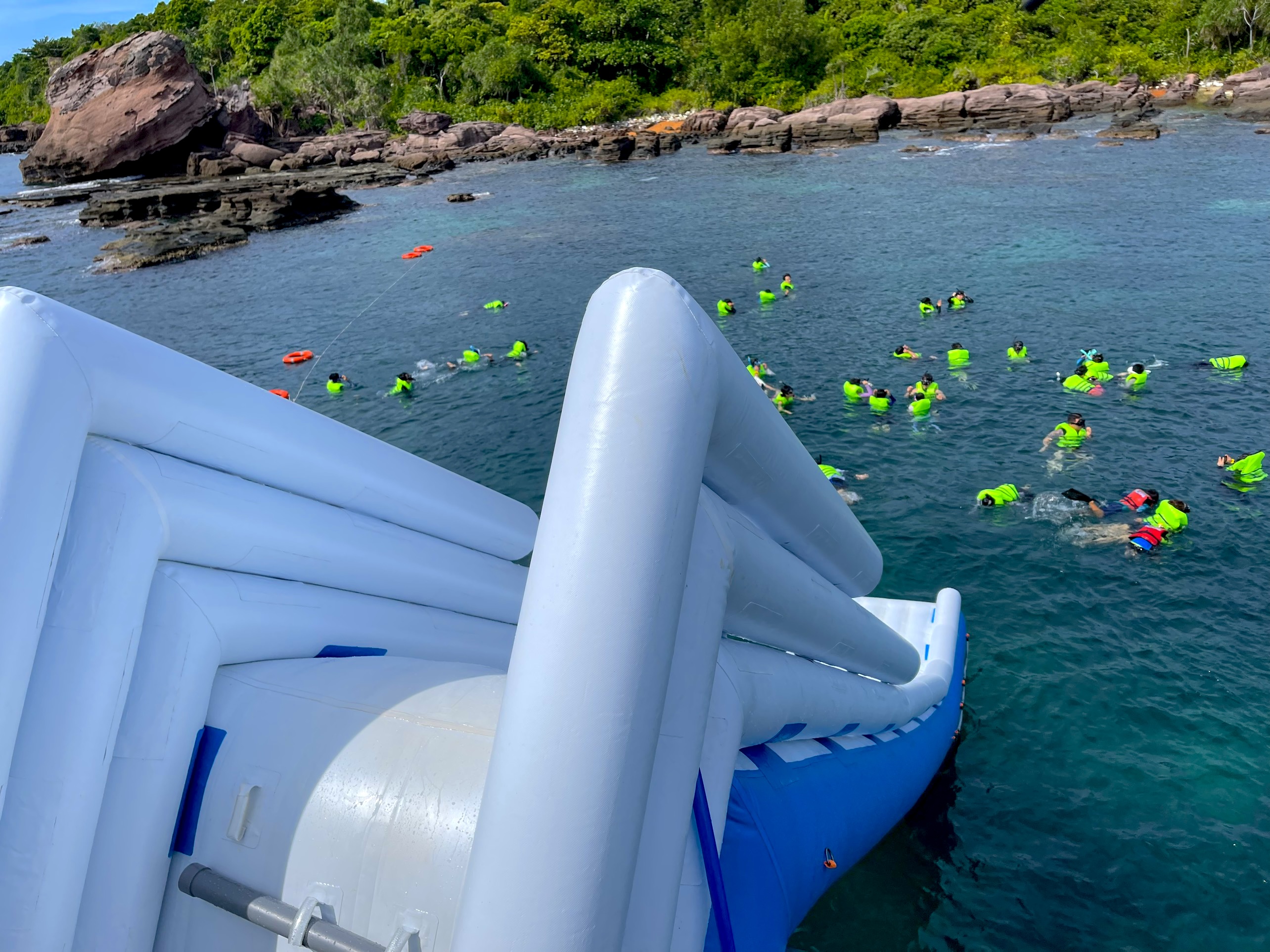 푸꾸옥 호핑투어 보물섬 스노쿨링 한국인 전용 오전 반나절 투어 액티비티 스피드보트 픽업 샌딩