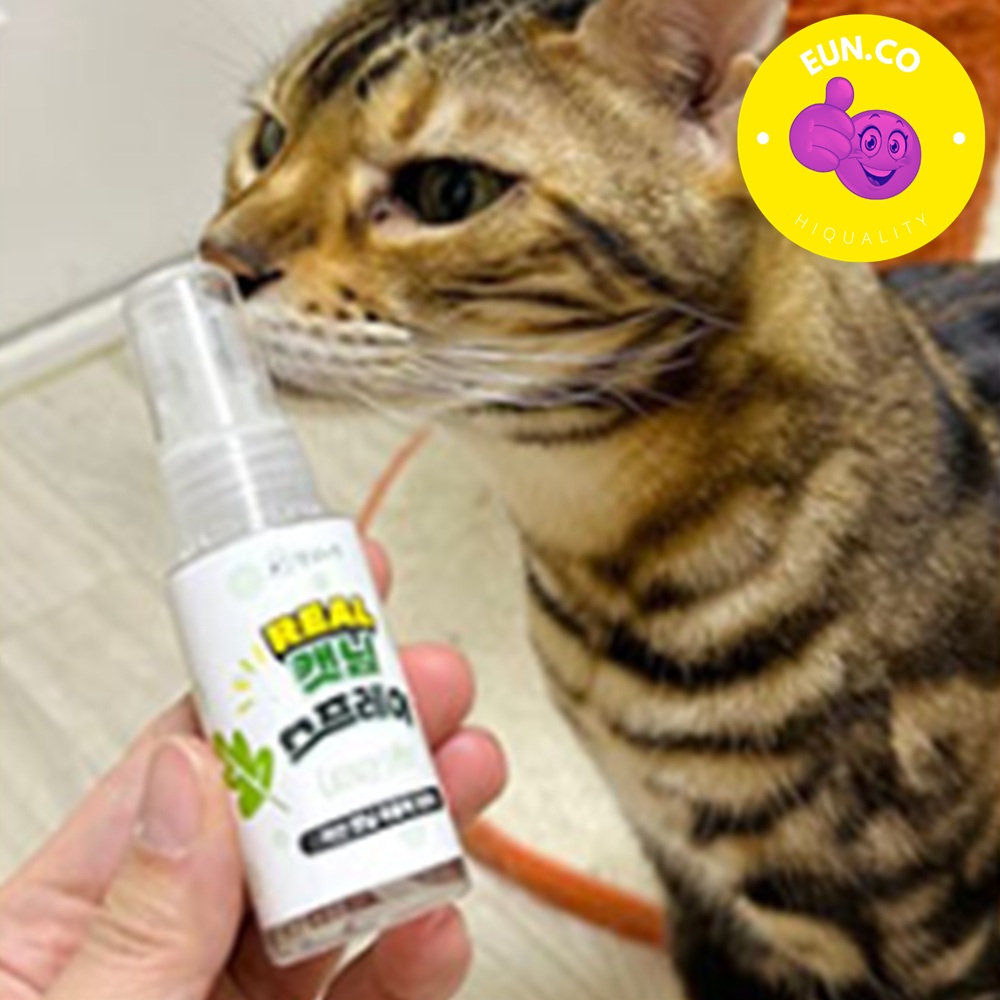 고양이가 좋아하는 냄새 스프레이 원액 액상형 30ml - 상품 이미지