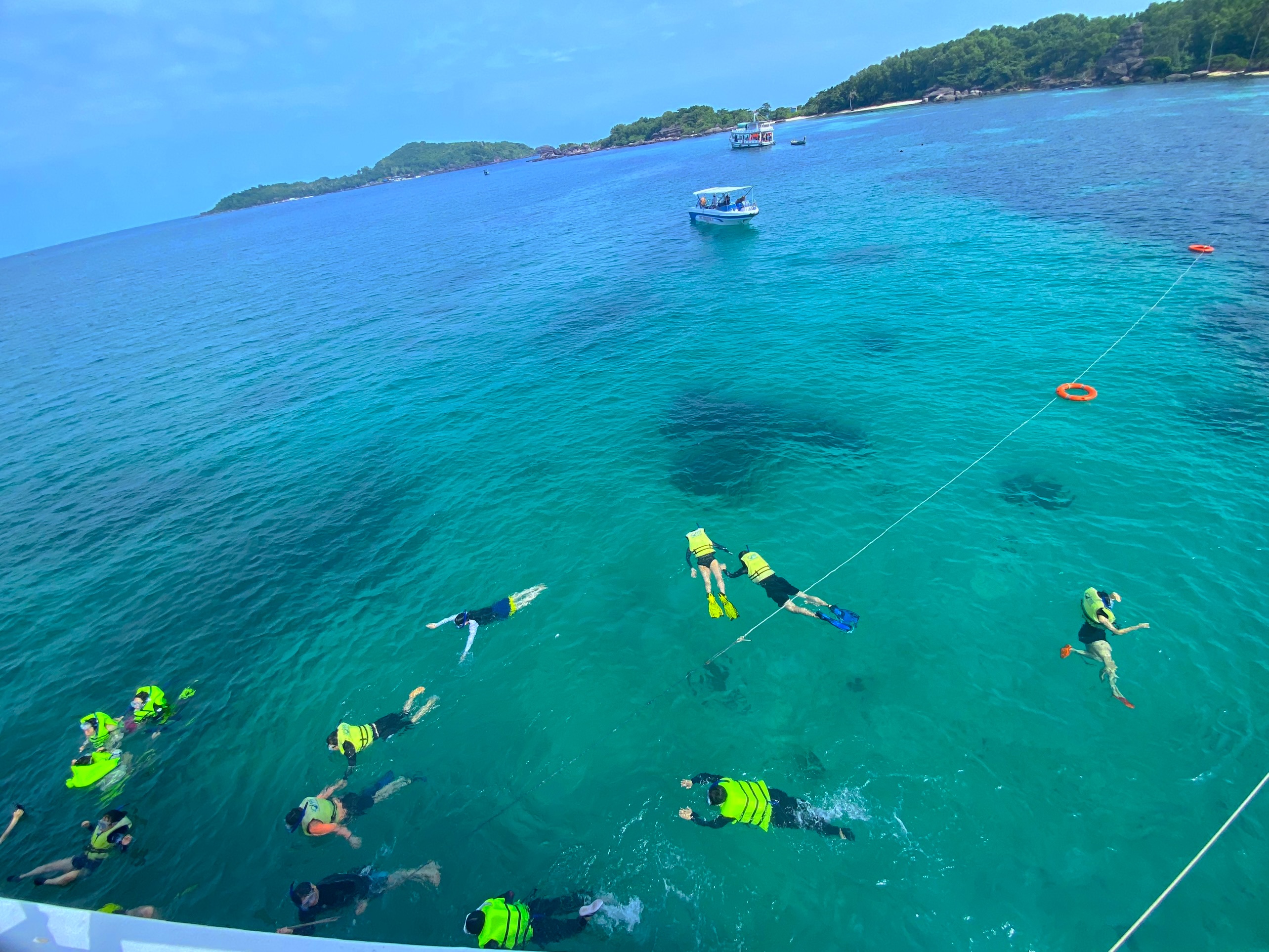 푸꾸옥 호핑투어 보물섬 스노쿨링 한국인 전용 오전 반나절 투어 액티비티 스피드보트 픽업 샌딩