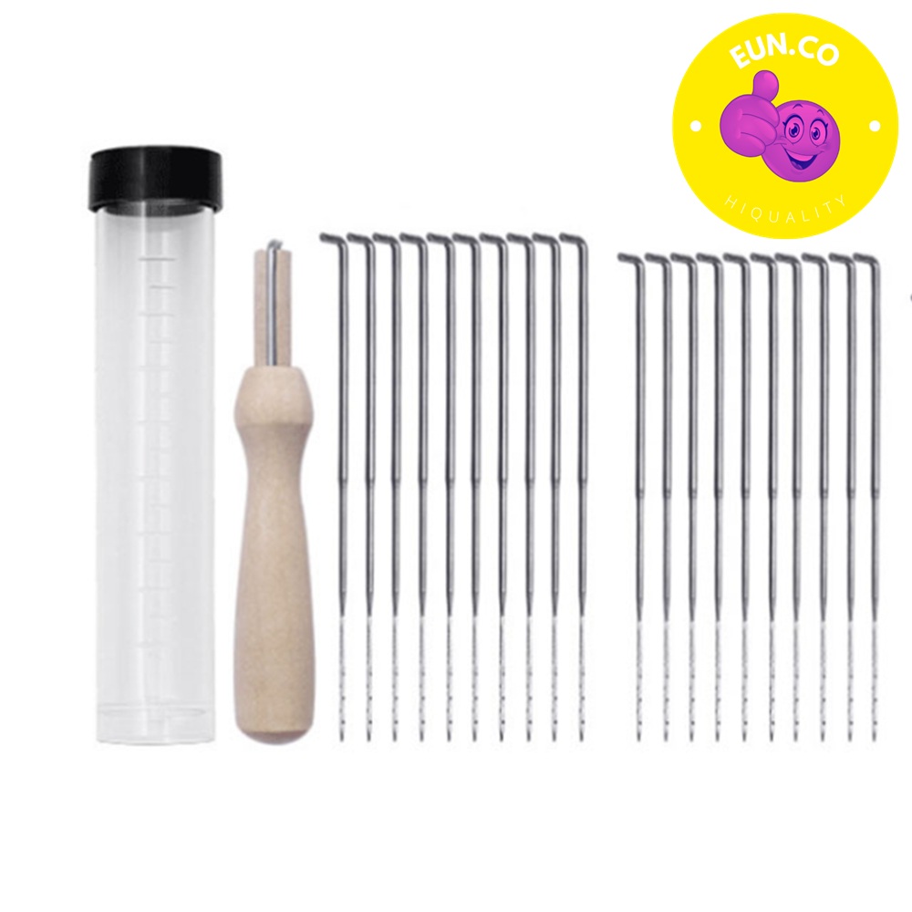 니들 펠트 양모 공예 인형 도구 수예 용품 재료 30p