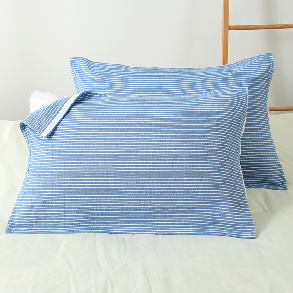 3초 교체컷 순면 밴딩 베개 수건 타월 베개커버 1+1