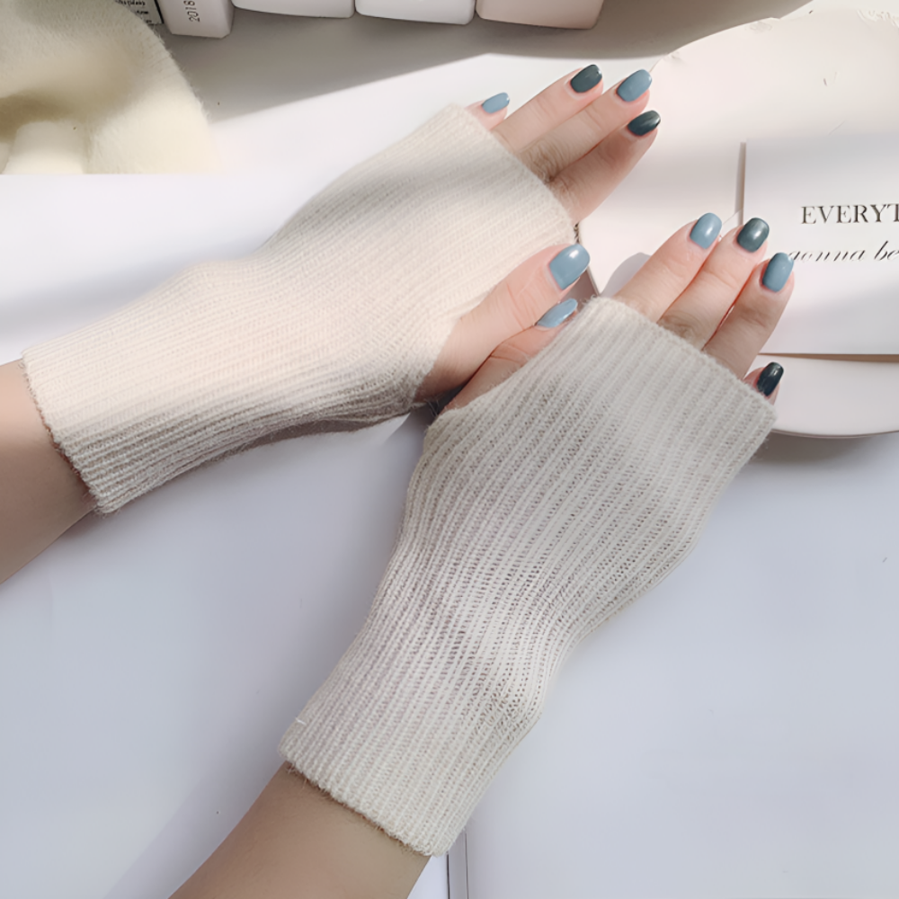 겨울용팔토시 두꺼운 기모 보온 손등 - 상세 이미지 2