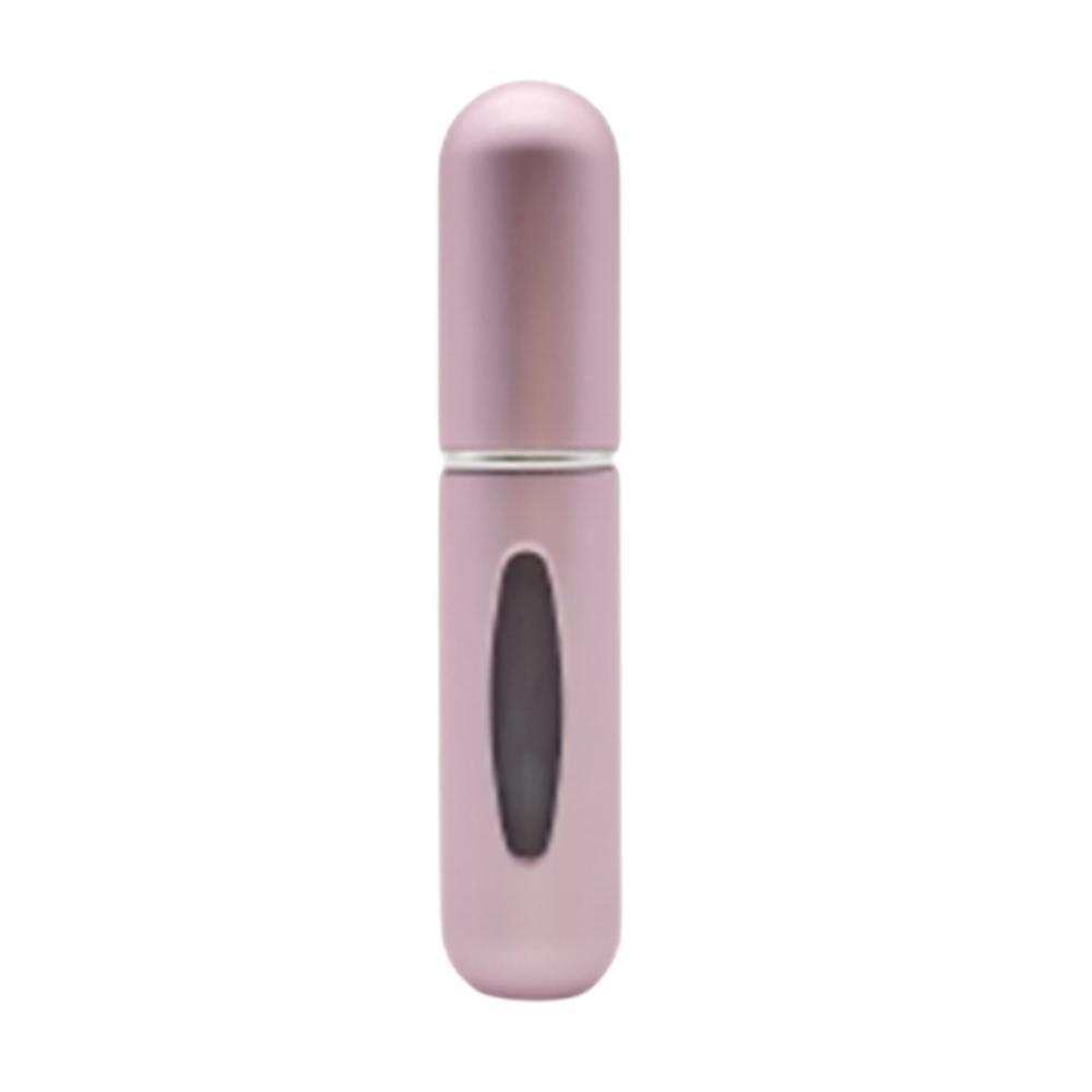 미니 스프레이 공병 5ml 펌프식 리필 투명창 예쁜 휴대용 향수병