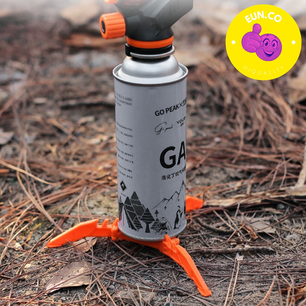 휴대용 가스 받침대 캠핑 고정 바베큐 취사 도구