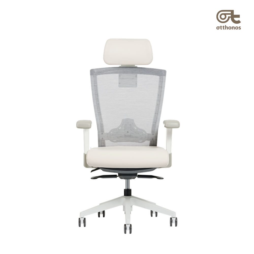 오토노스 C360N 프리미엄 실리젠 가죽 사무용 책상의자 컴퓨터의자 - 상세 이미지 3