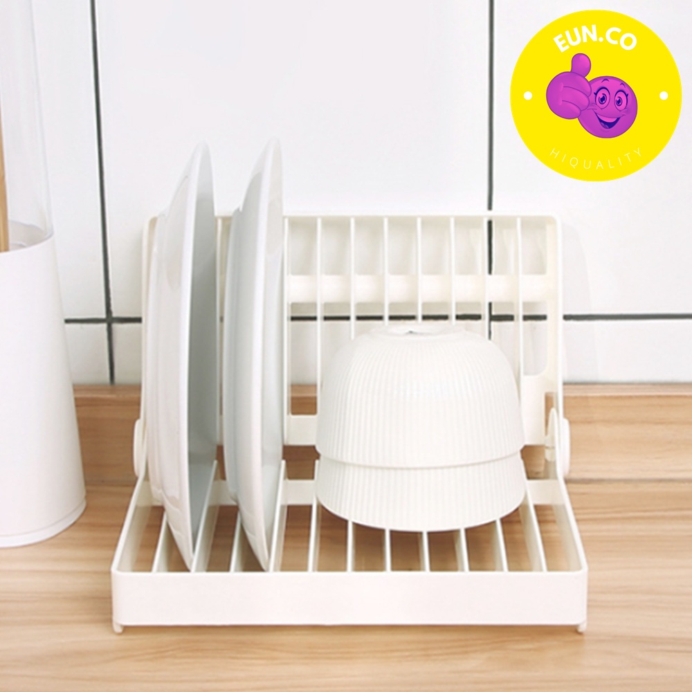 그릇 건조대 식기 물빠짐 트레이 선반 회전 주방 용품 (1+1)
