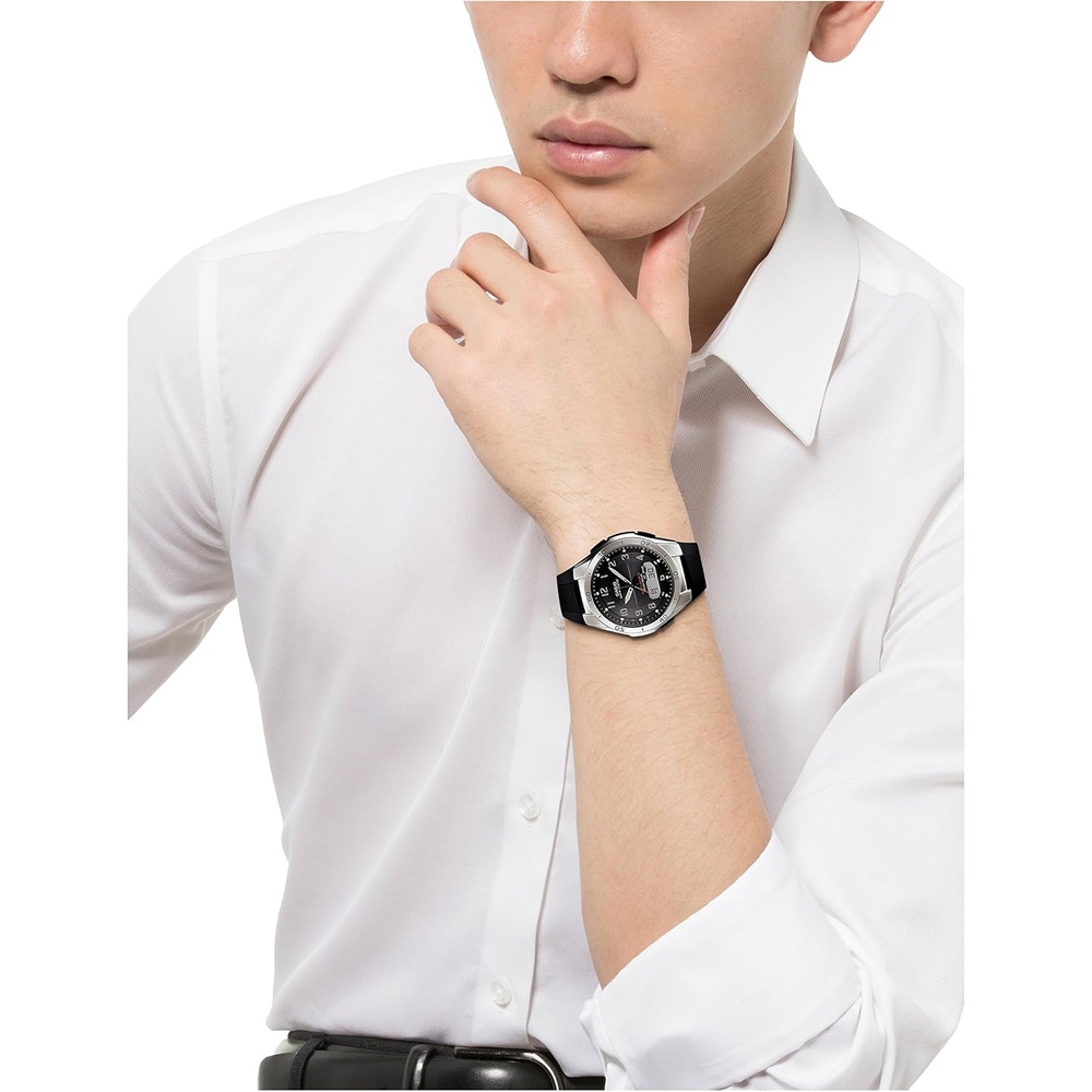 카시오 손목시계 웨이브 셉터 WVA-M640-1A2JF 블랙 - 상세 이미지 2