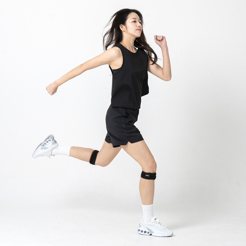 이중 압박 1세트 (총2개) 무릎보호대 아대 밴드 러닝 등산 테니스 디베코 이미지 4