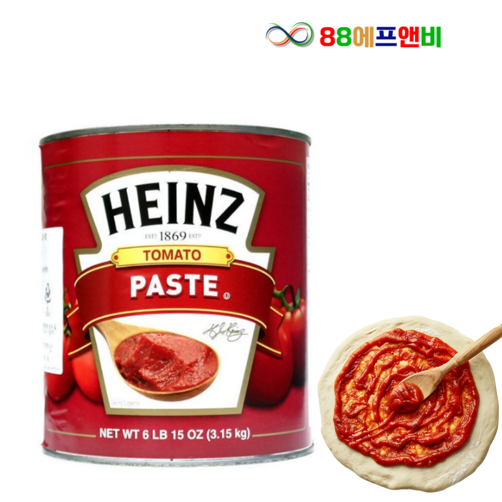 하인즈 토마토 페이스트 3.15kg 외 5종 파스타 피자 리조또 식당용 업소용 대용량 - 상품 이미지