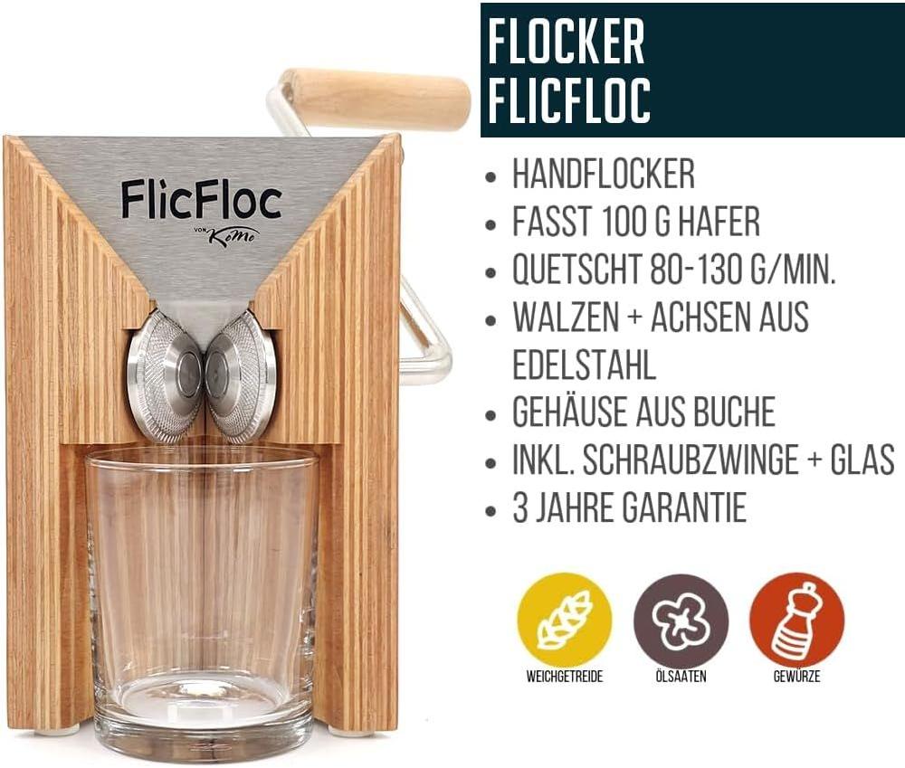 KoMo FlicFloc Flake Crusher (Oat Crusher) - 상세 이미지 2