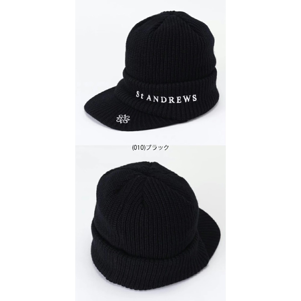 세인트앤드류스 재팬라인 남녀공용 소라게 비니 모자 St ANDREWS - 상세 이미지 2