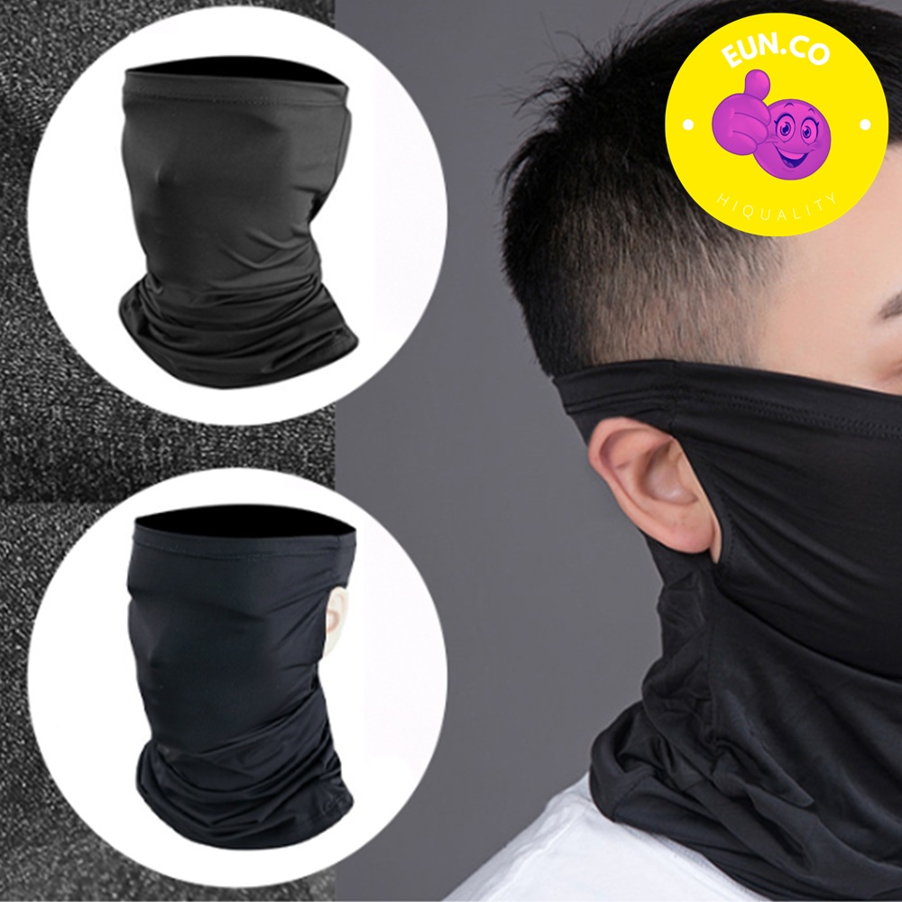 자외선차단 목토시 페이스마스크 메쉬 나일론 통풍 쿨링 - 메인 이미지