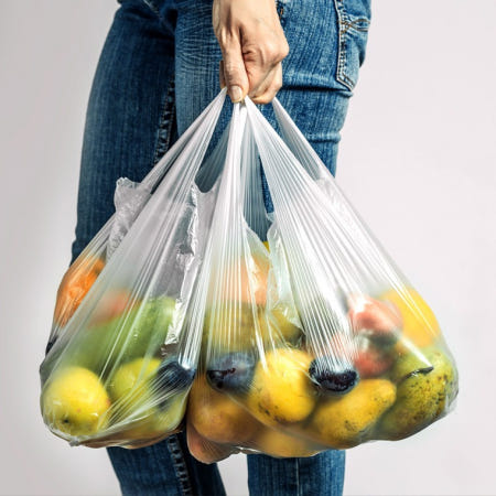 마트봉투 4호 검정 32X54 100매/쓰레기 손잡이 비닐 대봉투 치킨 포장 재활용 분리수거 배달 봉지 대용량