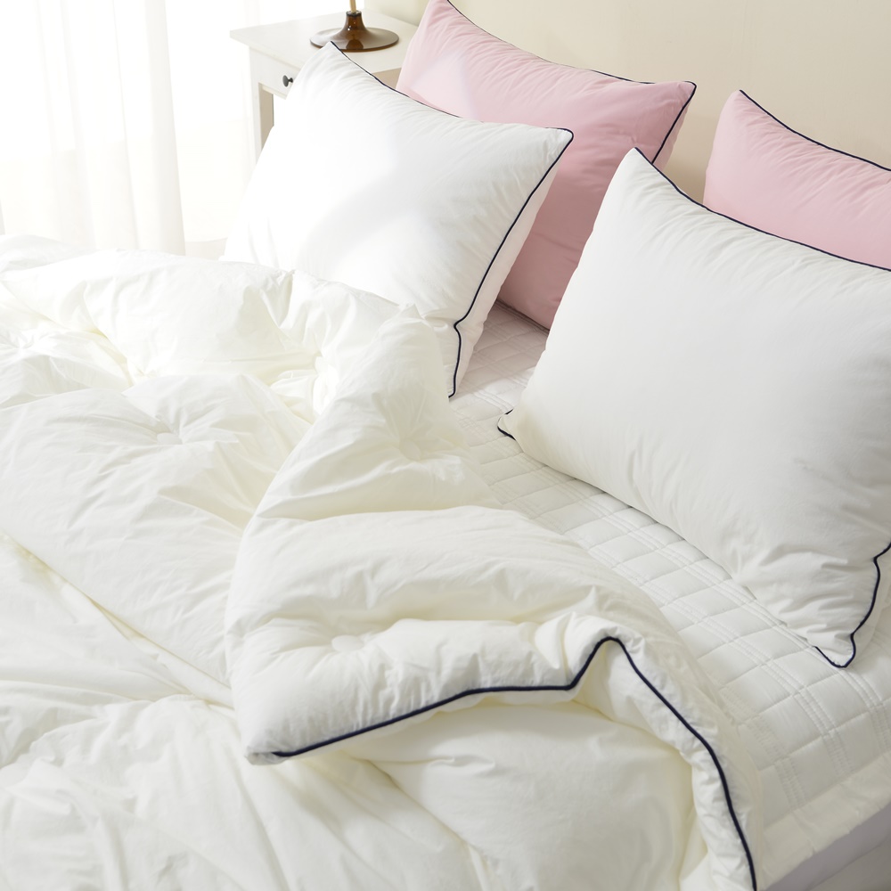 호텔이불 뭄무 고밀도 순면 광폭 사계절 차렵이불 SS