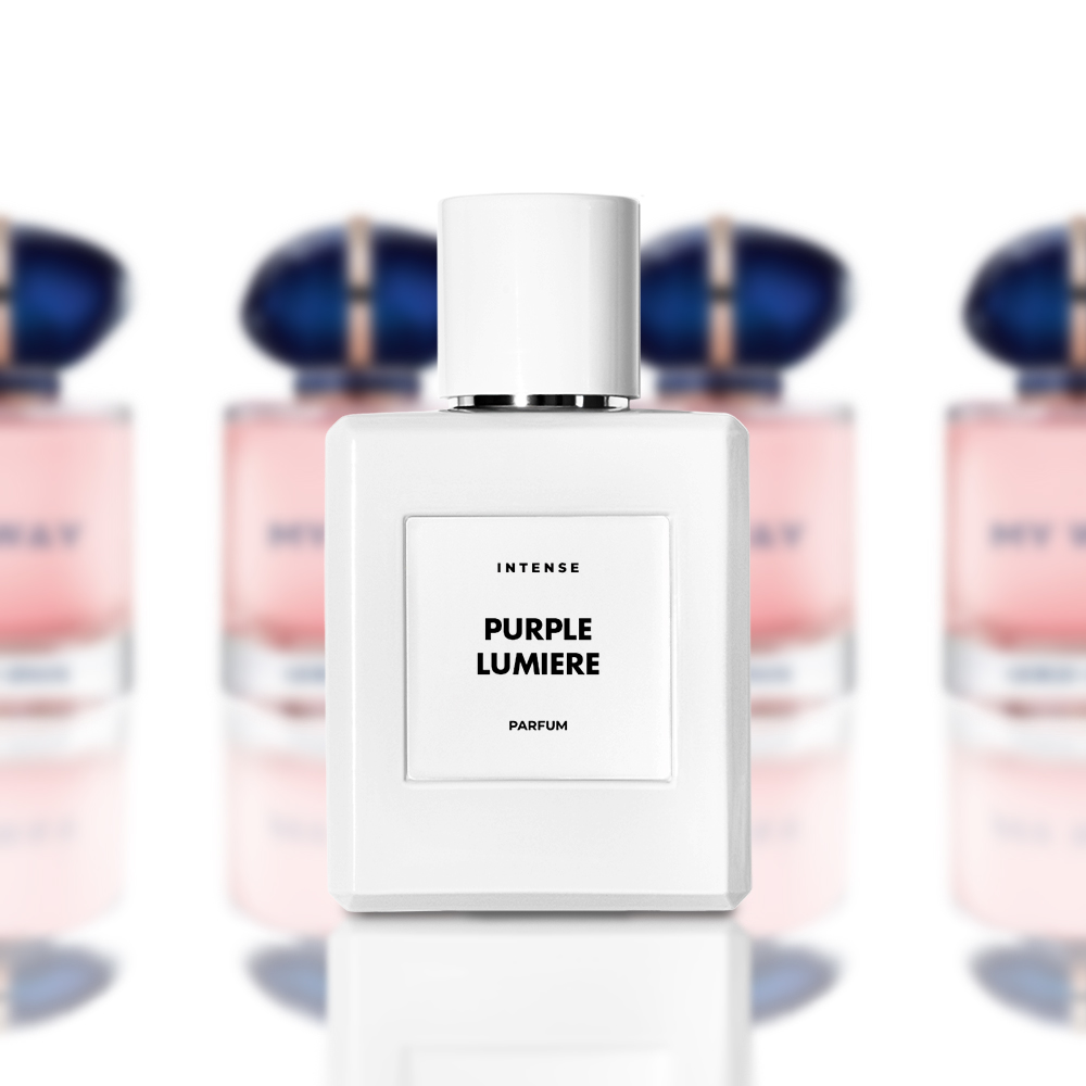 퍼플 뤼미에르 50ml 퍼퓸 인텐스 니치향수 124 PURPLE LUMIERE (마이 웨이 EDP) - 상세 이미지 2