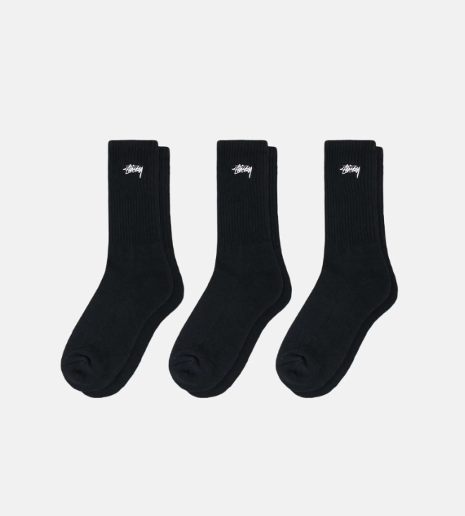 [국내당일] 스투시 양말 스탁 크루 삭스 - 상세 이미지 2