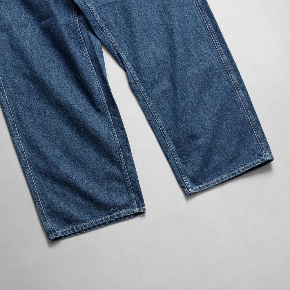 오디너리 핏츠 JAMES RANCH PANTS USED 남성 데님 팬츠 청바지 이미지 8