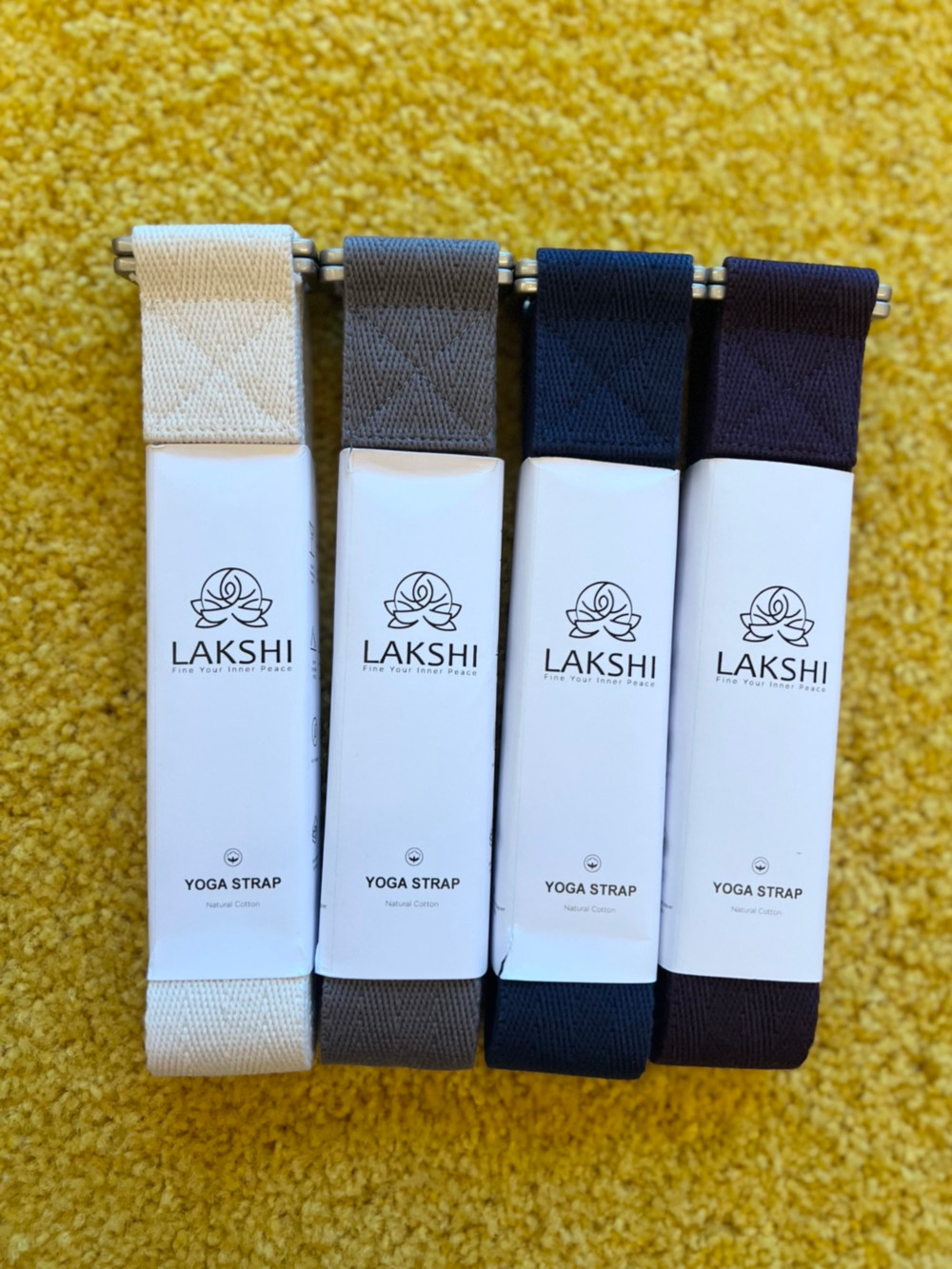 라크시 요가스트랩 벨트 소도구 아엥가 스트레칭 - 상세 이미지 2