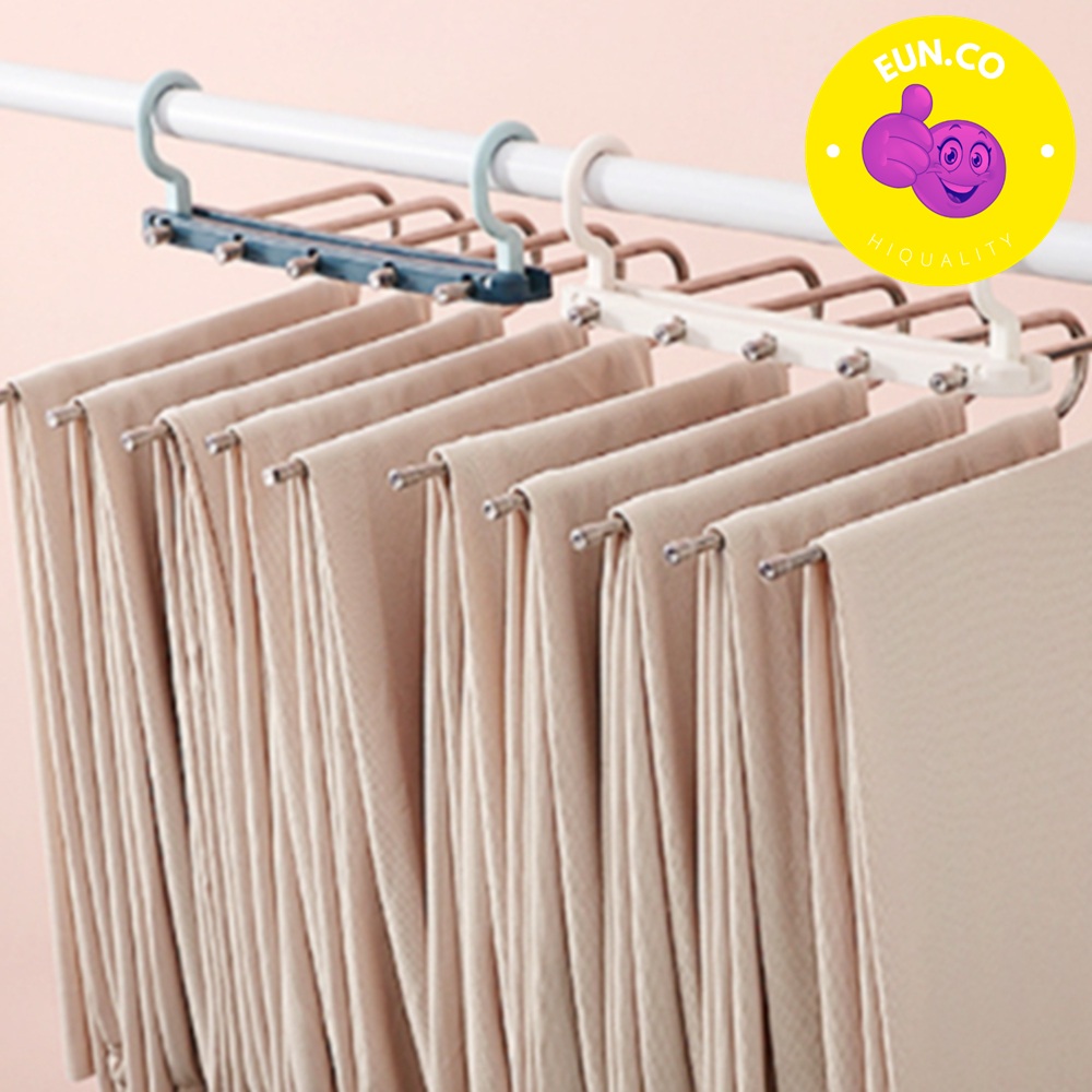 바지 집게 건조 정리 행거 공간활용 옷걸이 용품 옷장