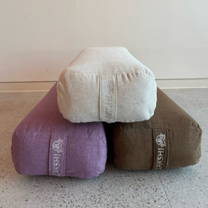 라크시 요가볼스터 린넨 볼스터 임산부요가 만트라 명상 도구 소파베개 운동러 솔직 후기 | 실사용 리뷰 - 상품 이미지 2