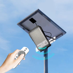 태양광 투광등 태양열 센서등 LED 가로등 헤드 분리형 조명 벽등 보안등... 솔직 후기 | 실제 배치 사진 포함 - 상품 이미지 3