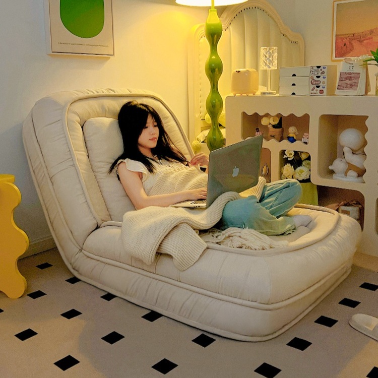 1인쇼파의자 눕는침대 카페안락 수유 의자