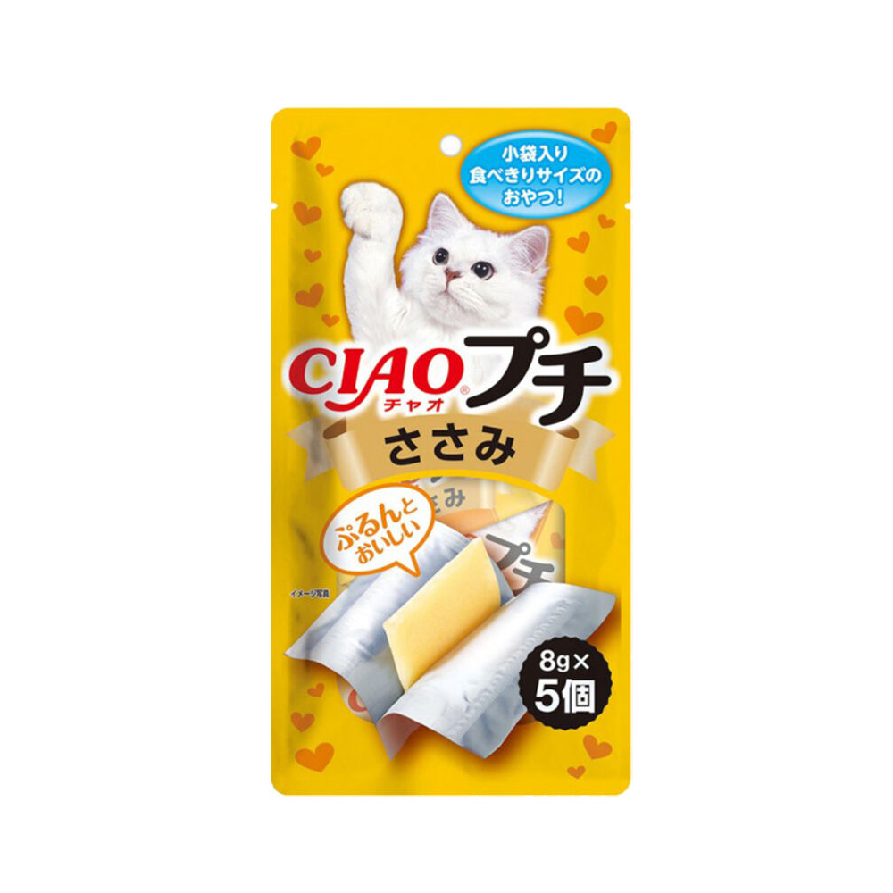 이나바 챠오 쁘띠 참치 8g x5p 고양이츄르 - 상세 이미지 3