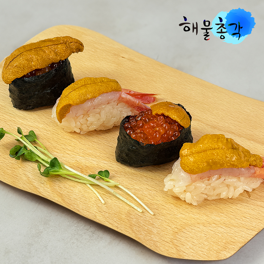 우니 성게알 특품 홈마카세 보라성게 페루우니 100g - 상세 이미지 2
