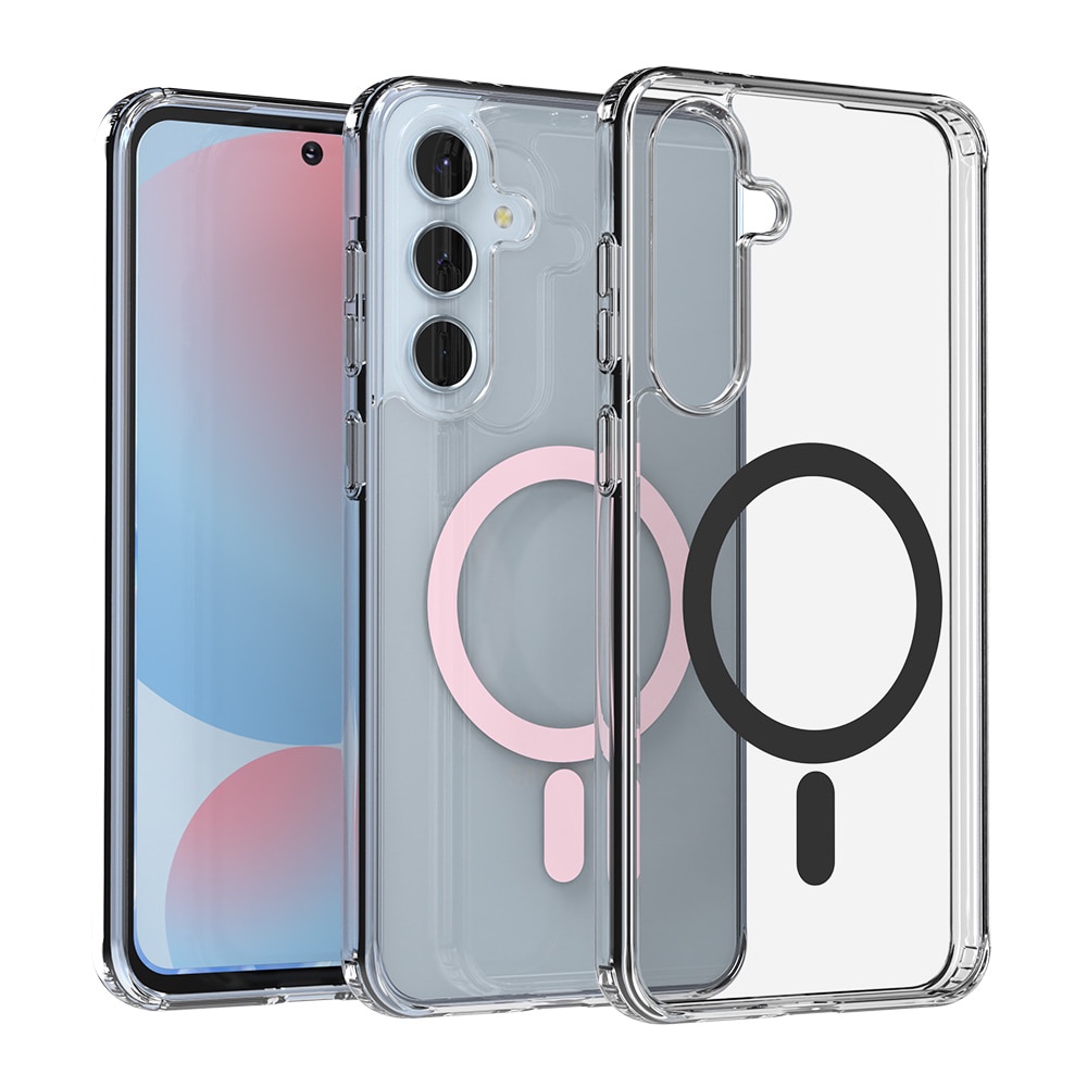 갤럭시S24FE 케이스 맥세이프 투명 슬림 - 상품 이미지