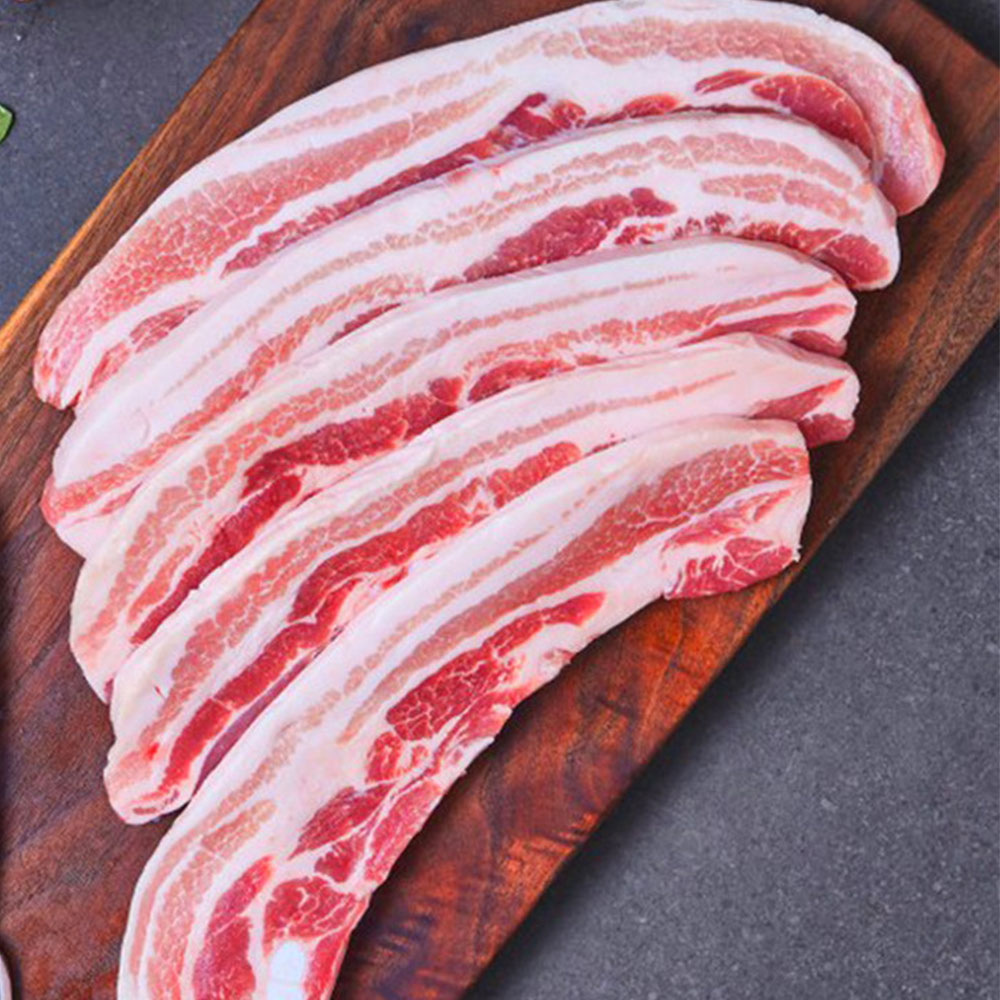 [초신선 냉장] 1등급 한돈 냉장삼겹살 목살500g/ 통가브리살 구이용