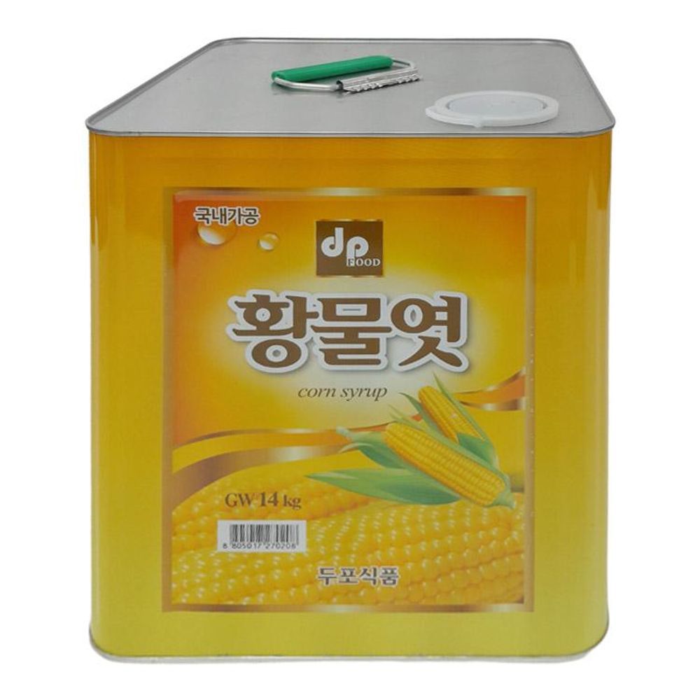 두포식품 황 물엿 14KG : 대운닷컴