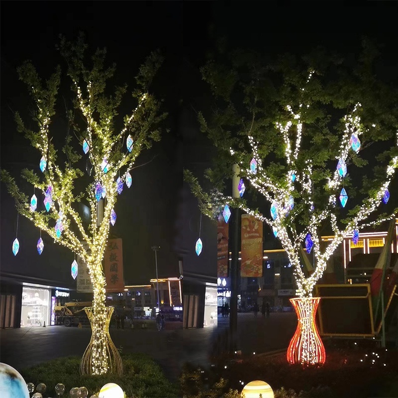 보석 모형 다이아몬드 소품 팬텀 조명 라이트 글로우 거리 LED - 상세 이미지 2