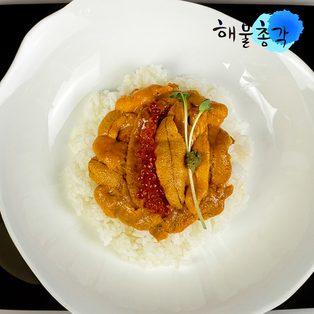 우니 성게알 특품 홈마카세 보라성게 페루우니 100g - 상세 이미지 4