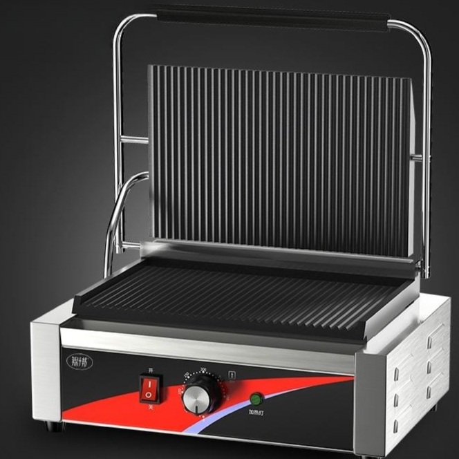 철판 크룽지 기계 누룽지 크로플 아이스크림콘 그릴