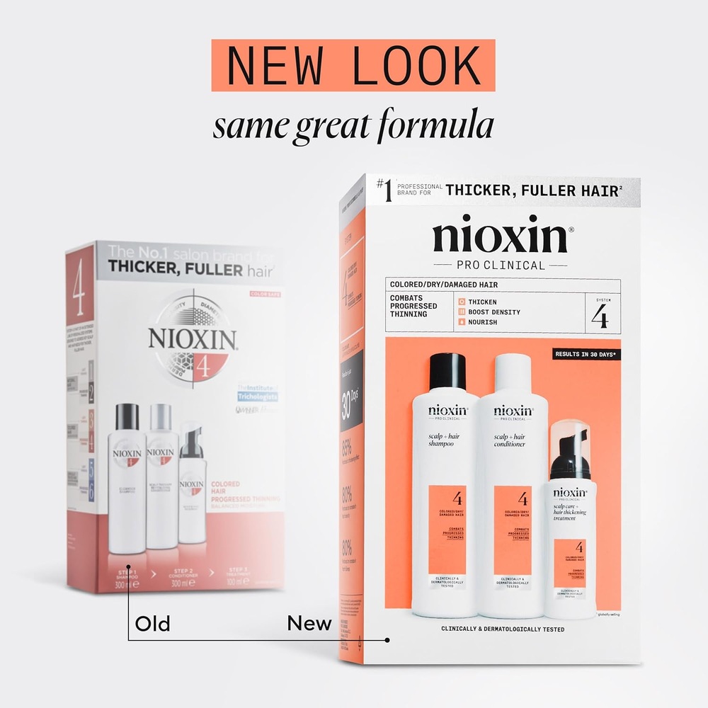 Nioxin 니옥신 두피모발 샴푸 컨디셔너 트리트먼트 풀세트 - 상세 이미지 2