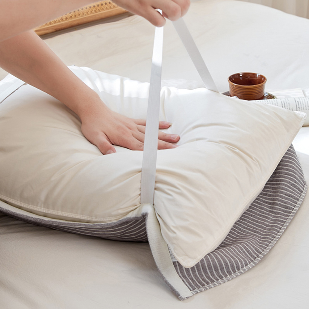 3초 교체컷 순면 밴딩 베개 수건 타월 베개커버 1+1