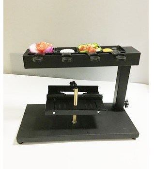 치즈 플레이트 그릴 녹이는 라끌렛 전기 멜팅기 가열기