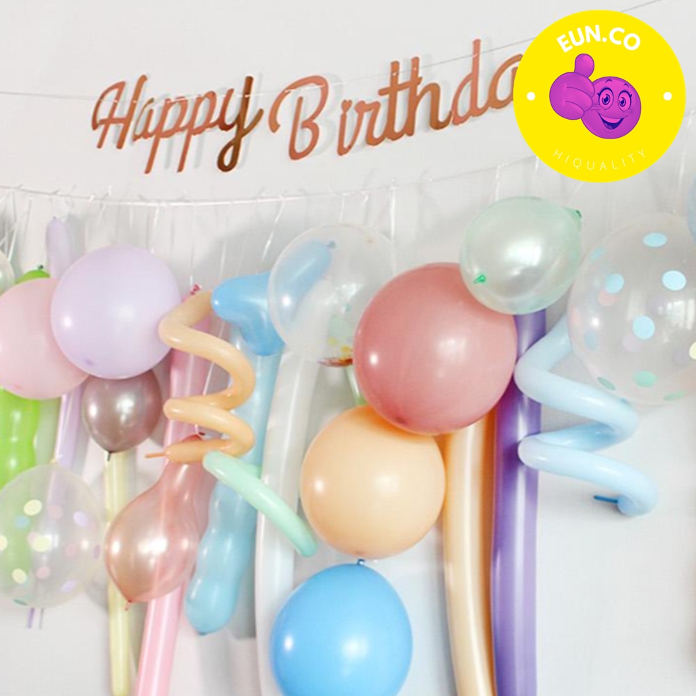 생일축하 벽꾸미기 오너먼트 모양풍선 할로윈 돌잔치 벌룬 백일 칠순 베이비샤워 - 상품 이미지
