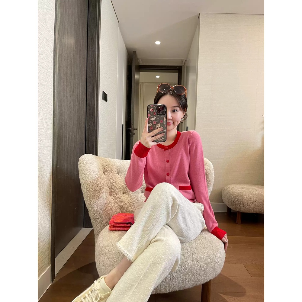 다리미 패밀리 10화 박지영 가디건 긴소매 고봉희 세련된 가을 의상 옷 패션 - 상세 이미지 3