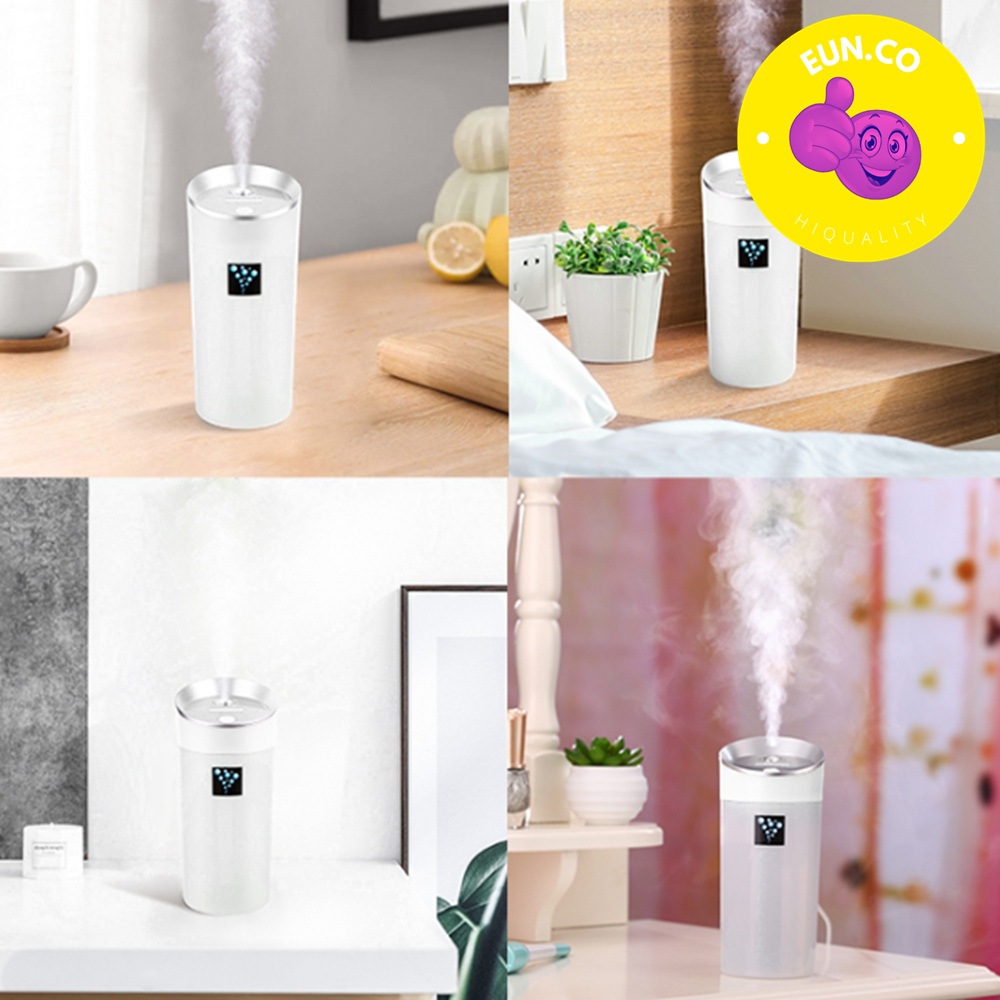 저소음 가습기 충전식 탁상용 핸디 USB충전