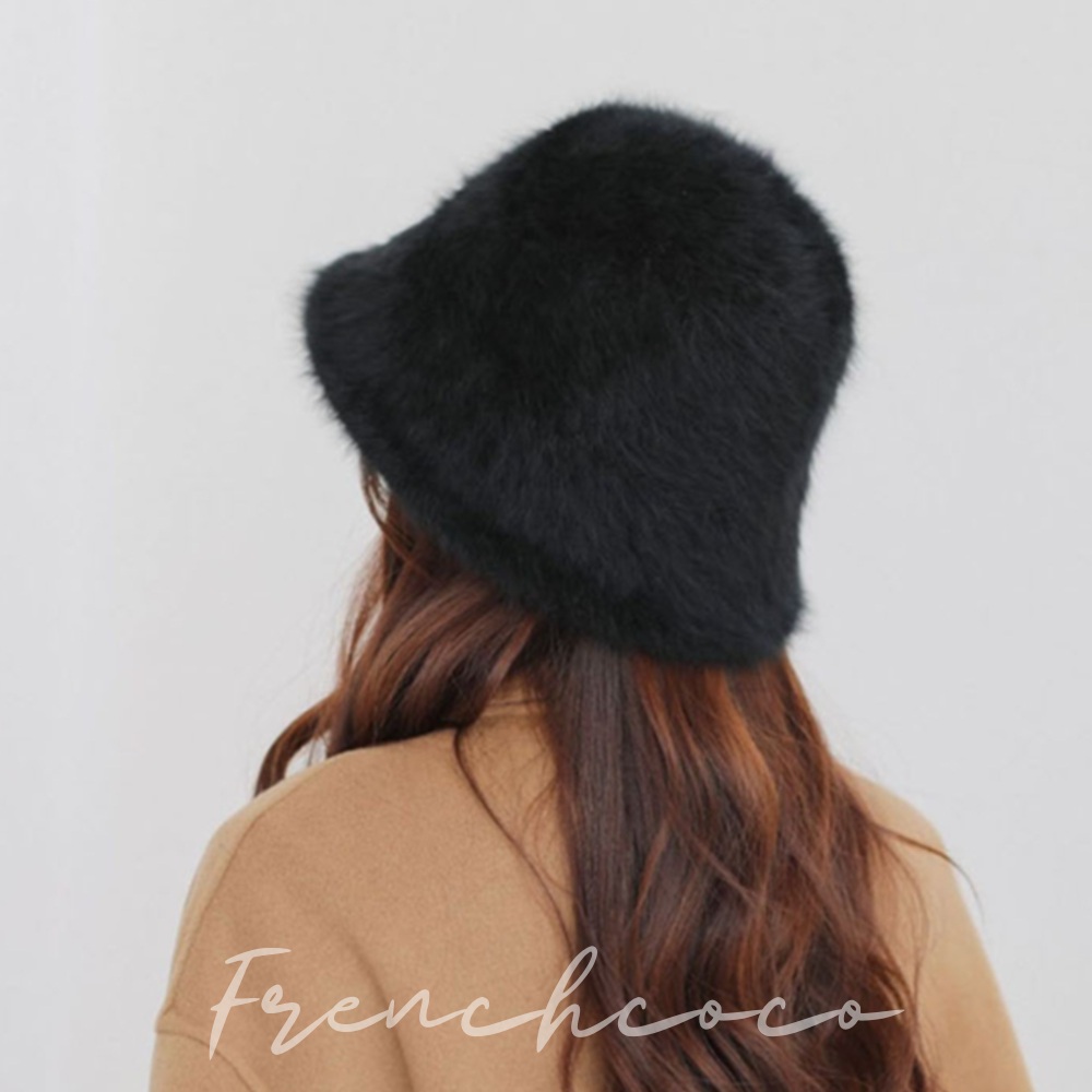 프렌치코코 에코퍼 여성 버킷햇 겨울 - 상품 이미지