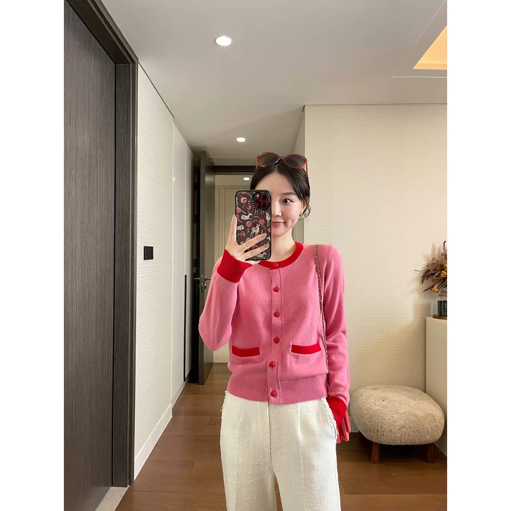 다리미 패밀리 10화 박지영 가디건 긴소매 고봉희 세련된 가을 의상 옷 패션 - 상세 이미지 2