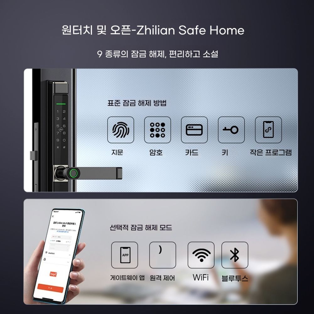 디지털 도어락 도어록 버튼형 매장 가게 전자 열쇠 : 모두조아쇼핑