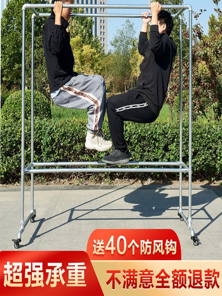 대형 철제 빨래 걸이 건조대 야외 이불빨래 랙 - 상세 이미지 4