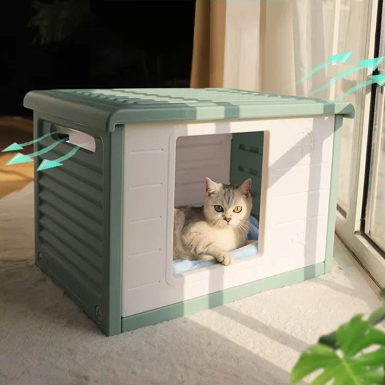 실외고양이집 길고양이 하우스 길냥이집 따뜻한 실외 겨울용 하우스