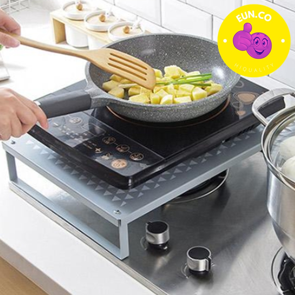 인덕션 거치대 가스렌지 보호 조리기구 정리대 밥솥 받침대