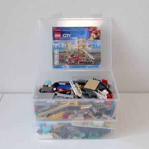 블럭 정리함 높은형 10cm 실사용 후기 | 효과 있을까? - 상품 이미지 4