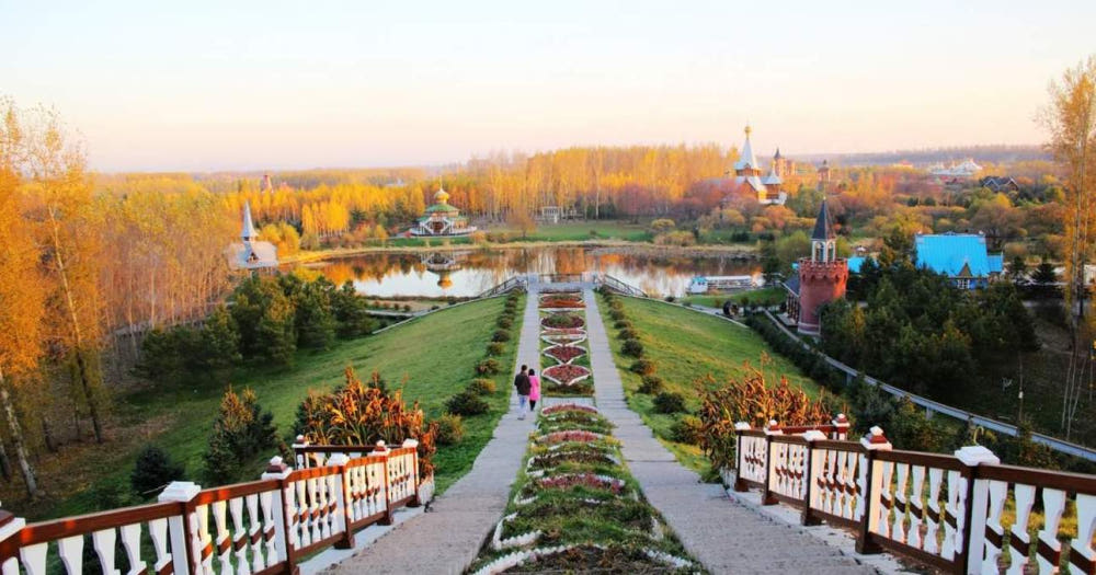 볼가 매노 겨울 풍경