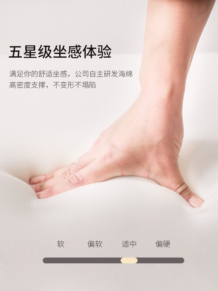 구름 소파 무중령 원룸 아늑한 인테리어 안락의자 - 상세 이미지 4